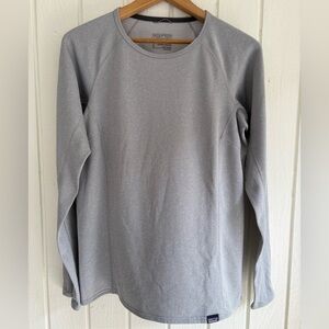 Patagonia Women's Capilene® Midweight Crewneck BaseLayer Gray Size Medium